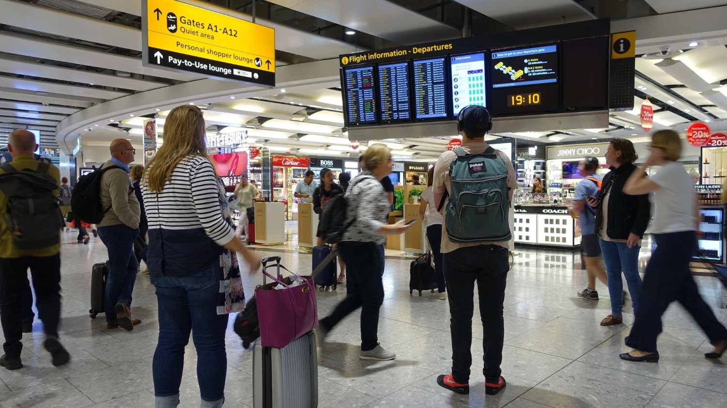 Lotnisko Heathrow w Londynie odwołało 50 lotów