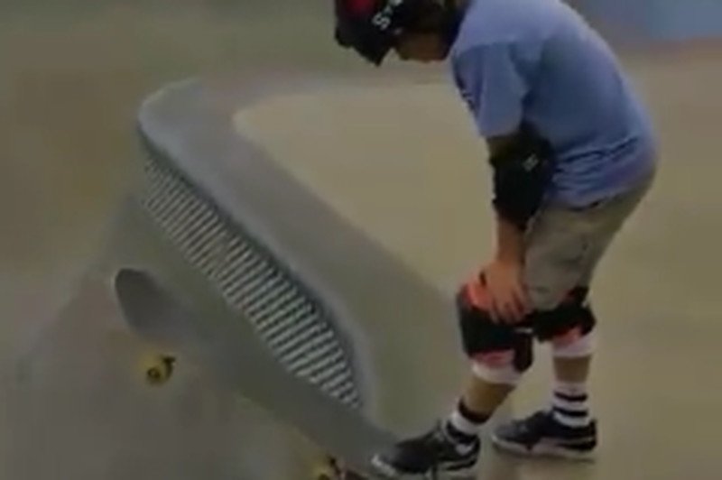 900-ka w wykonaniu dziecka? Czemu nie.