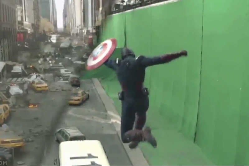 Wiele scen do wielkich produkcji filmowych powstaje w tzw. green boxach.