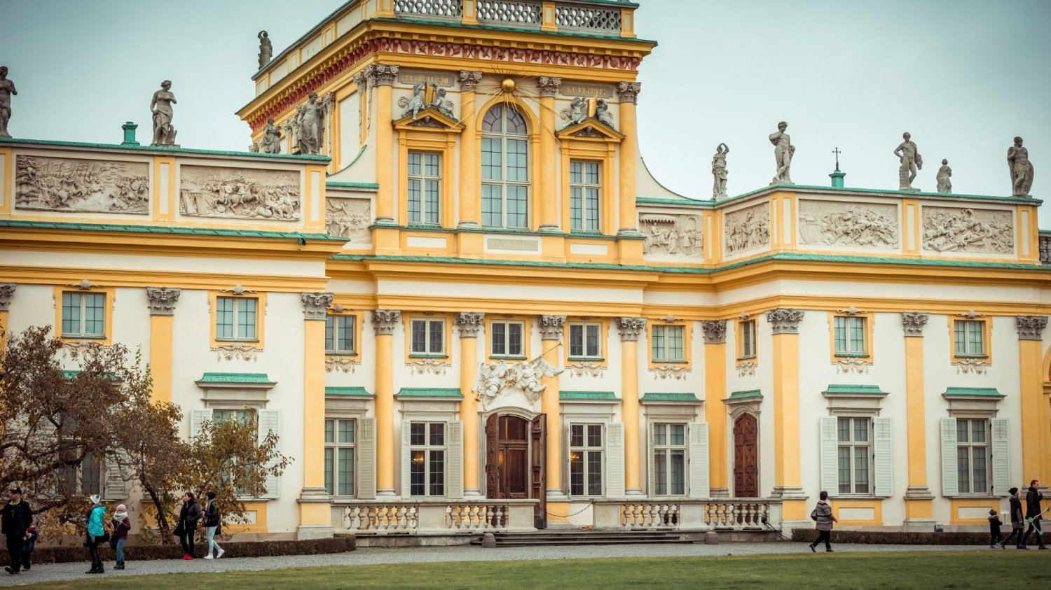 Pałac w Wilanowie i nie tylko przez miesiąc za darmo