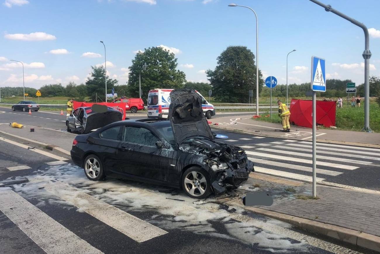 Prokuratura bada, jak doszło do zamiany ciał aktorek, które zginęły w wypadku w Chodlu