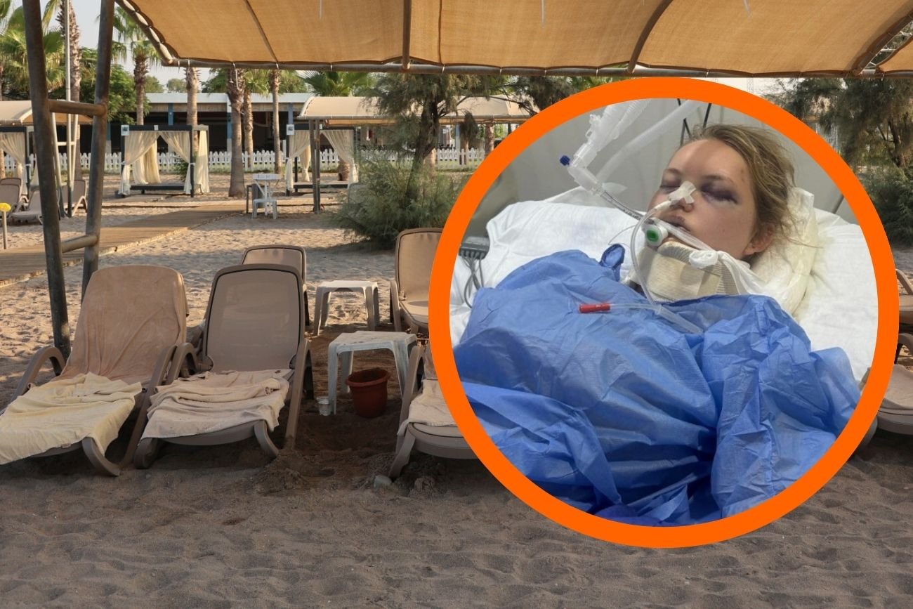 19-letnia Paulina walczy o życie w Egipcie. Wszystko z powodu wypadku