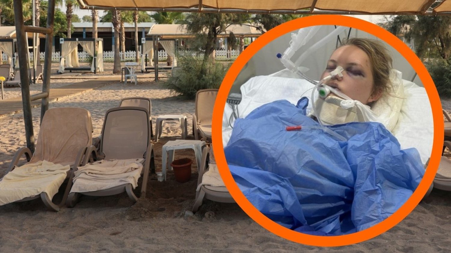 19-letnia Paulina walczy o życie w Egipcie. Wszystko z powodu wypadku