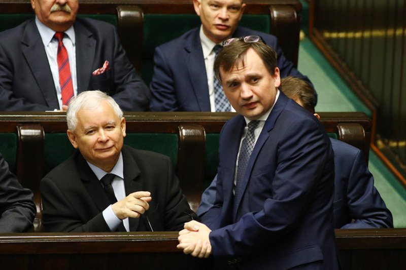 Projekt zmian w Kodeksie karnym bronił w Sejmie minister Zbigniew Ziobro.