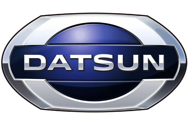 Logo marki Datsun