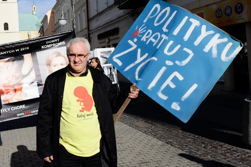 Radny PiS Jacek Kotula chce by Podkarpacie było strefą wyznaniowo-ideologiczną