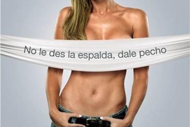 "Karm swoje dziecko piersią zamiast odwracać się do niego plecami"