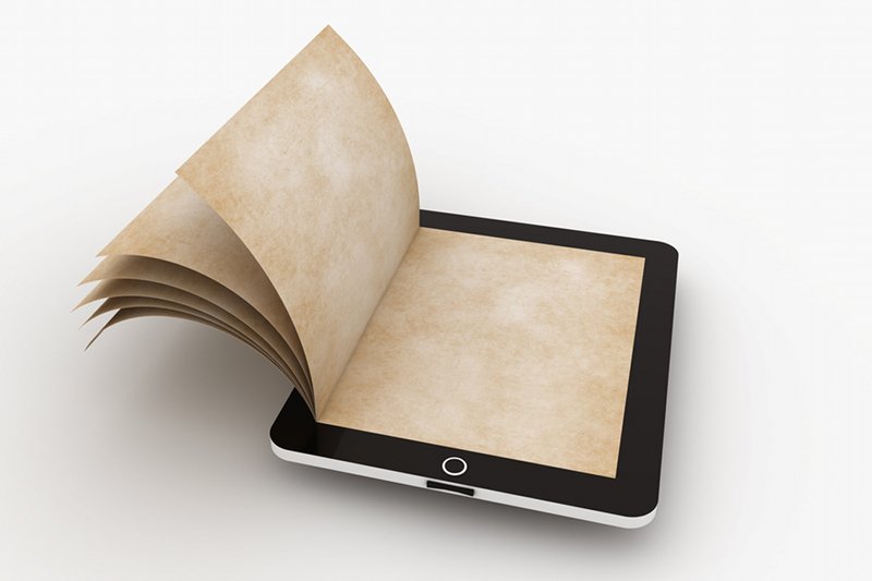 Apple dostało patent na animację obrazującą przewracanie kartek.