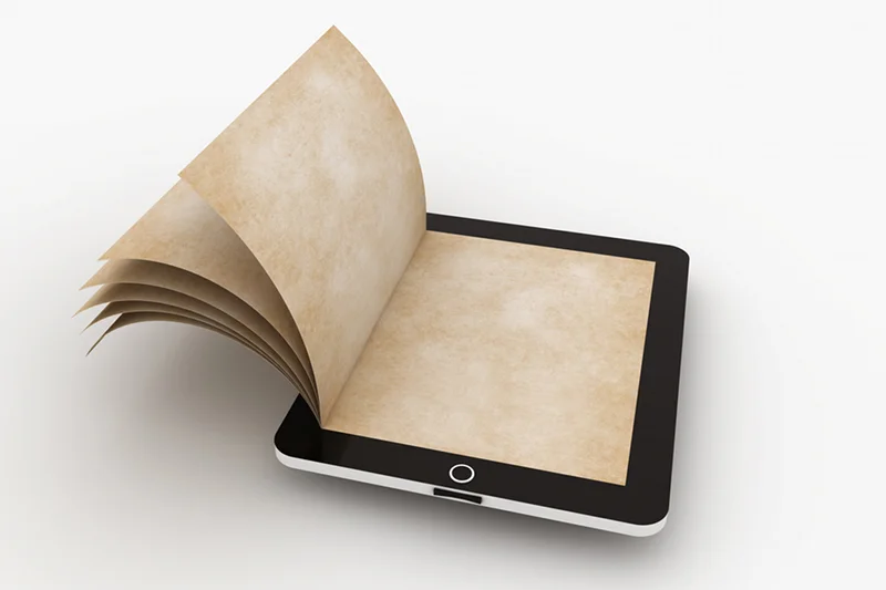 Apple dostało patent na animację obrazującą przewracanie kartek.