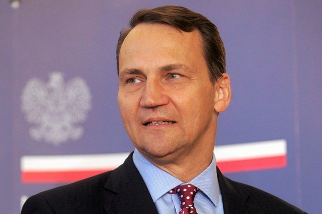 Radosław Sikorski o sytuacji na Krymie.