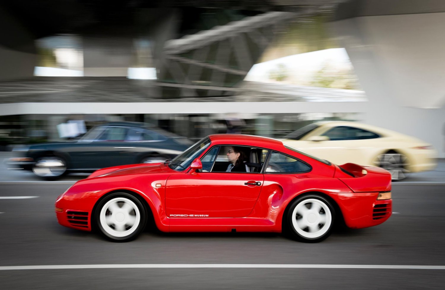 Autor w Porsche 959 Sport
