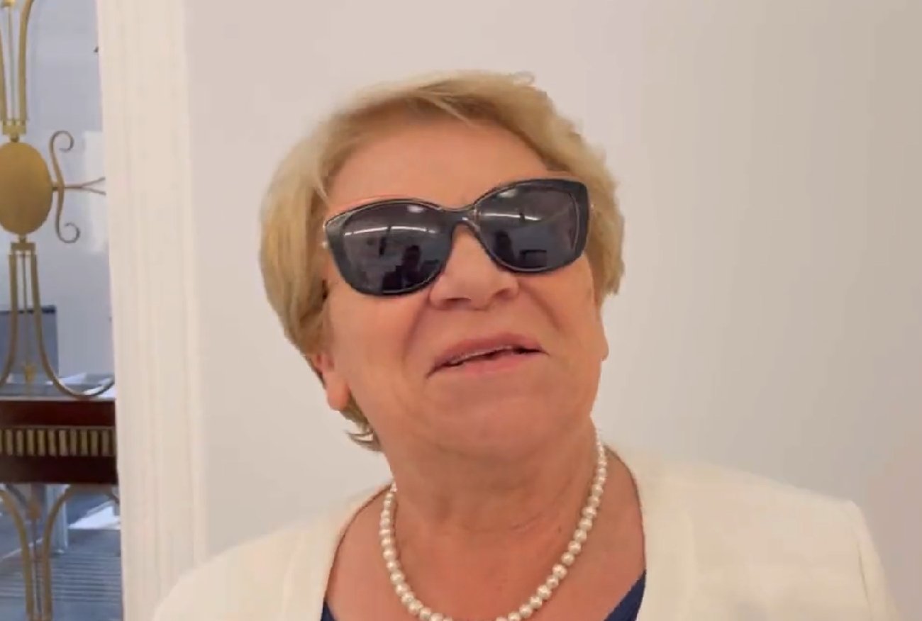 Odlot posłanki PiS przed kamerą. Tak odpowiedziała na pytanie ws. aborcji.