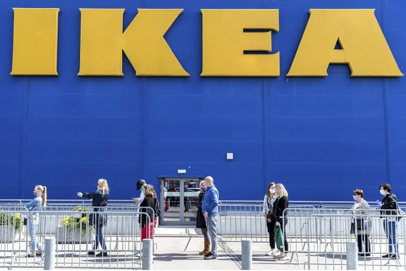 W ostatniej chwili rząd zmienił zdanie ws. IKEA. Od soboty ich sklepy są zamknięte.
