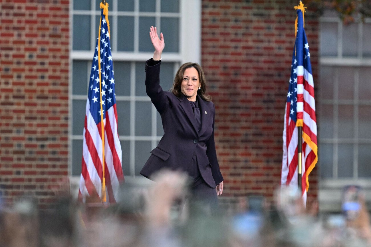 To były pierwsze słowa Harris po przegranych wyborach. Padły też gratulacje dla Trumpa Kamala Harris