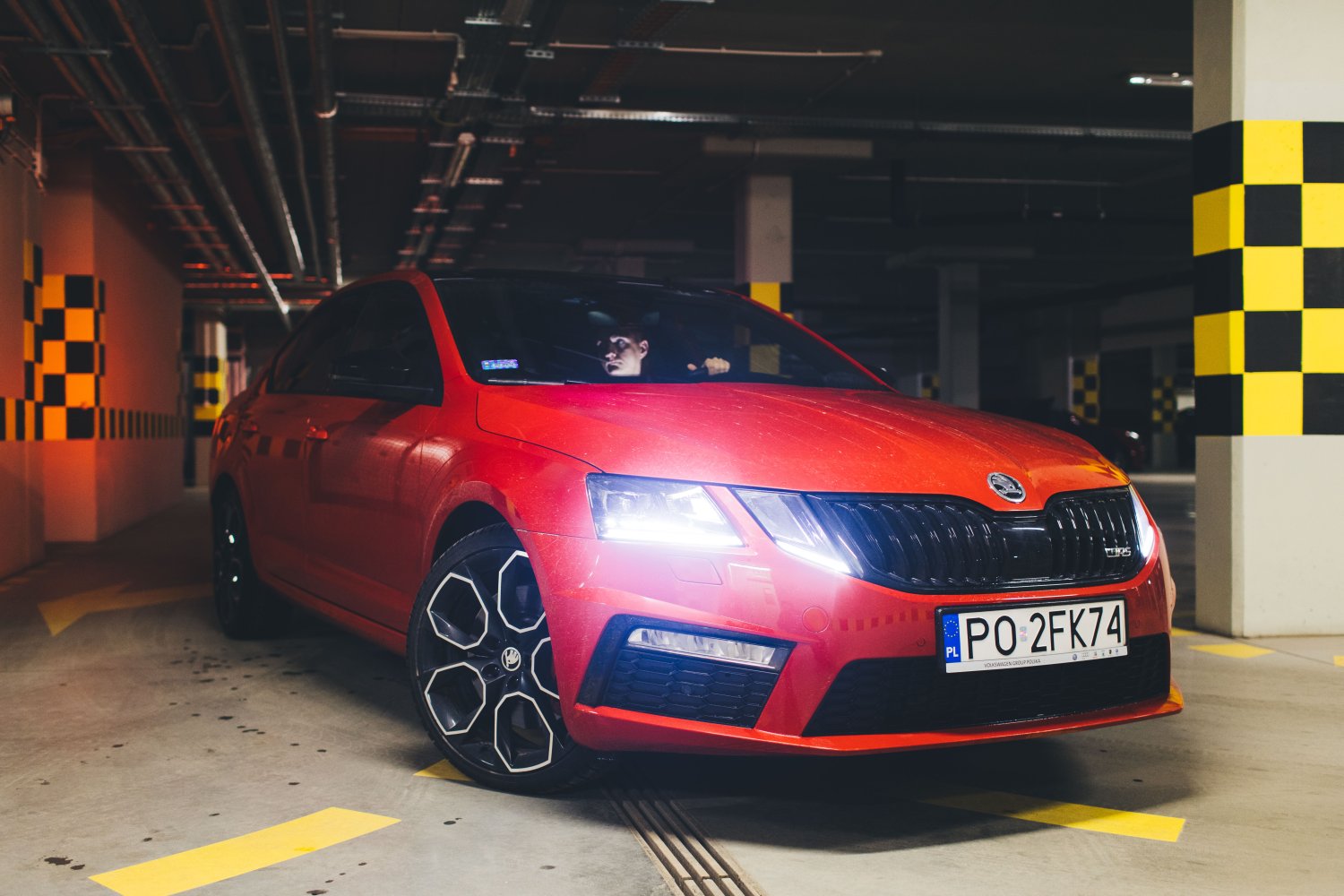 Skoda Octavia RS to auto bardzo szybkie i... równie praktyczne.