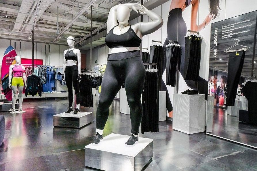 Manekiny plus-size nie wszystkim się spodobały. I w tym właśnie jest problem