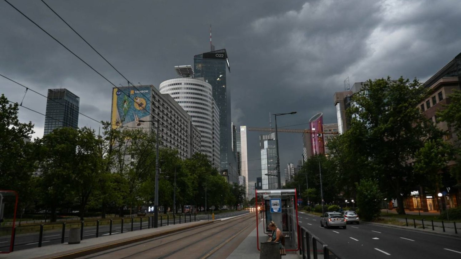 Gdzie jest burza? Radar burz w Polsce – roi się od skupisk Gdzie jest burza? Radar burz w Polsce – roi się od skupisk