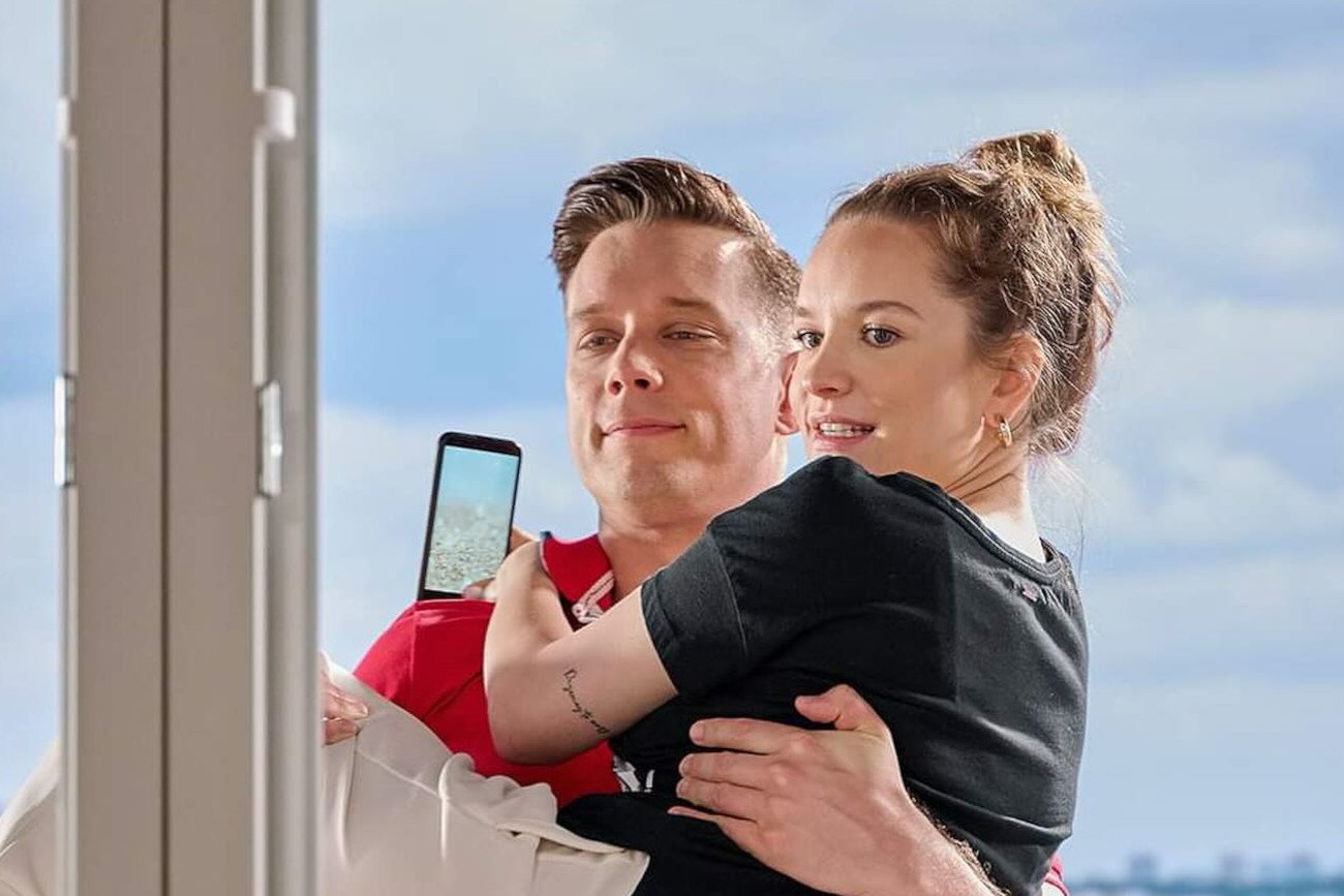 Michał Mikołajczyk na co dzień gra w serialu "Na wspólnej".