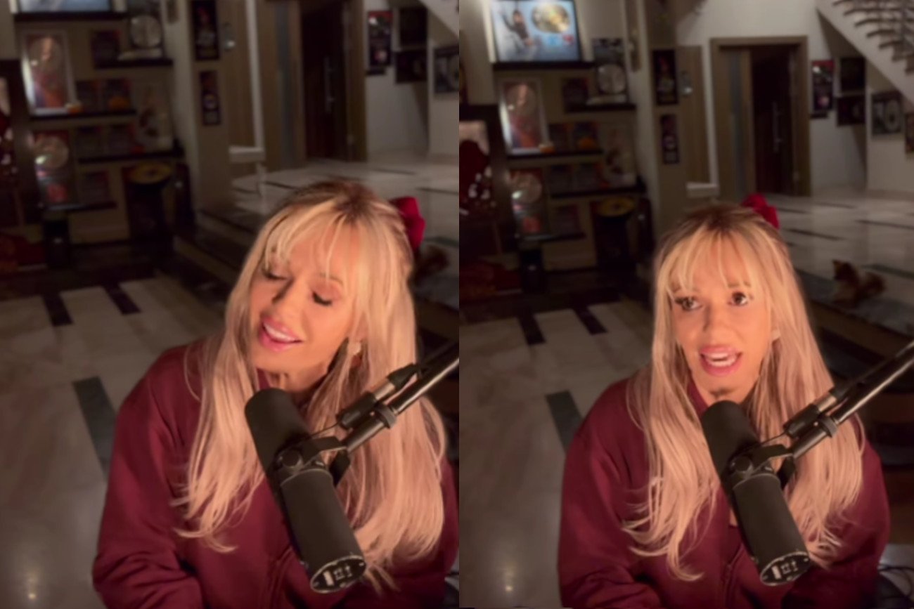 To nagranie z Dodą podbija internet.