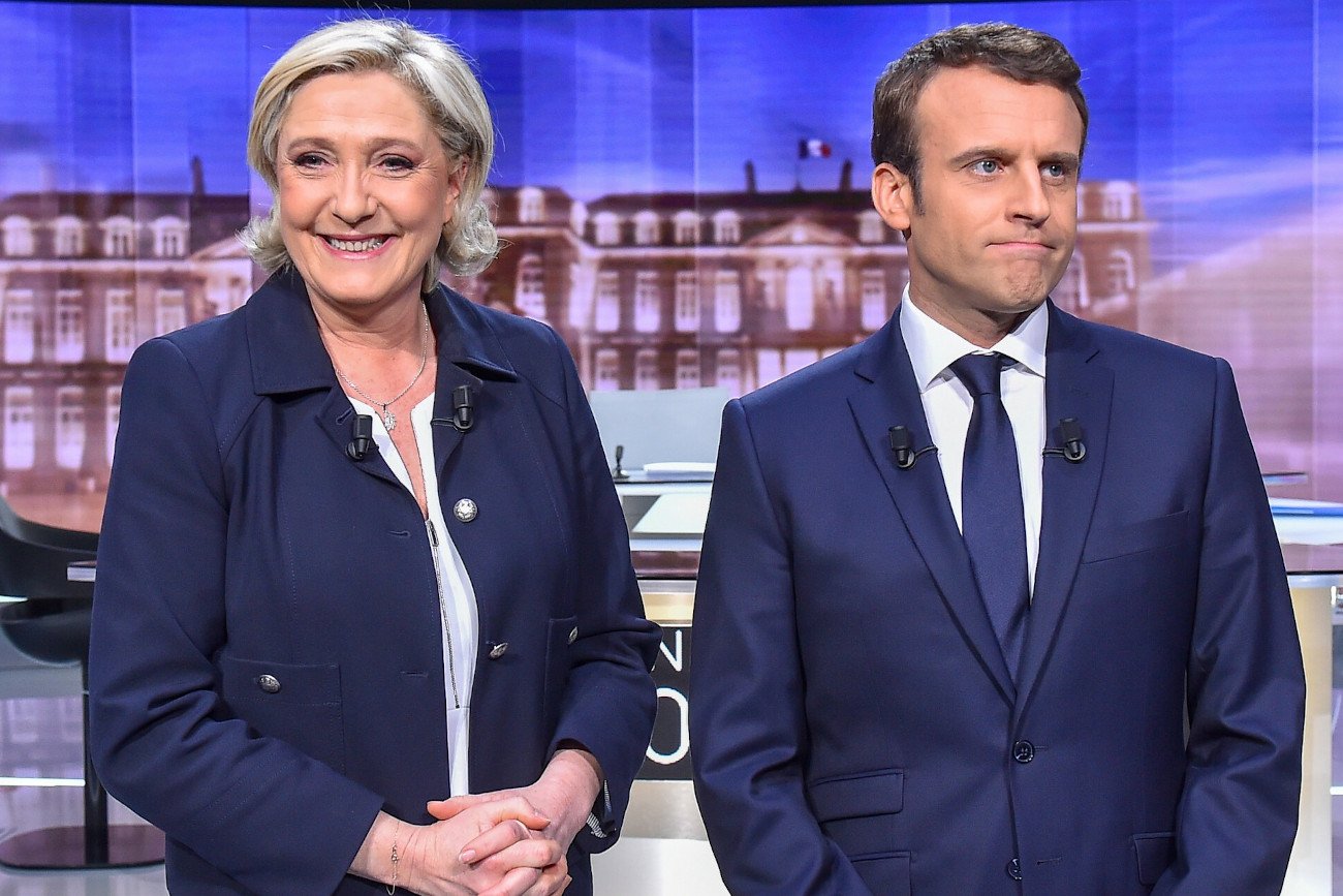 Według najnowszego sondażu BVA Emmanuel Macron może liczyć na 26 proc. głosów, a Marine Le Pen na 23 proc.
