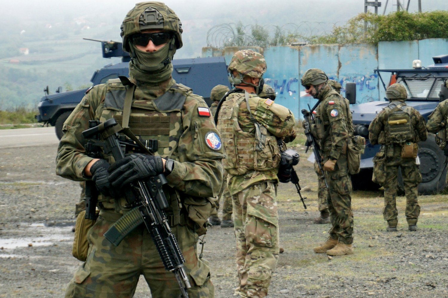 Między Serbią a Kosowem panuje bardzo napięta sytuacja.