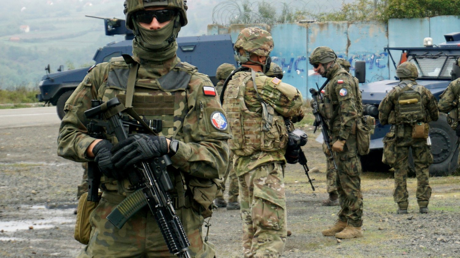 Między Serbią a Kosowem panuje bardzo napięta sytuacja.