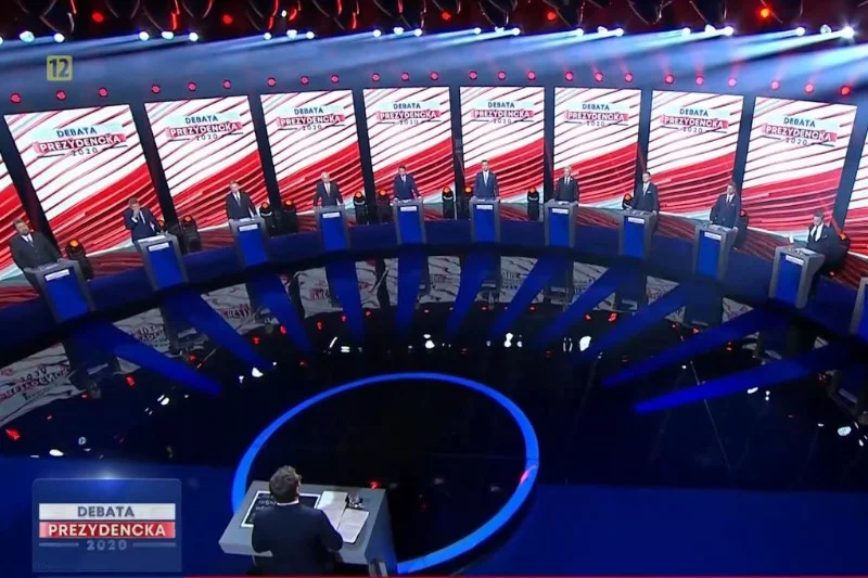 Debata w TVP będzie ostatnim pojedynkiem kandydatów przed I turą wyborów?