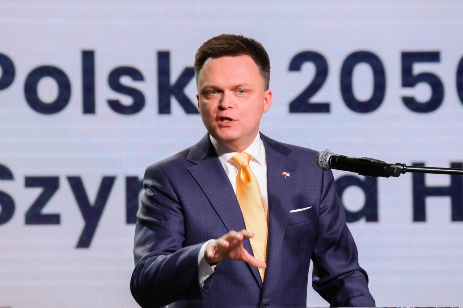 W Warszawie odbył się kongres Polski 2050.