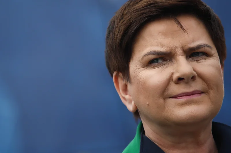 Beata Szydło uzyskała w sondażu prezydenckim wynik 7,4 proc.