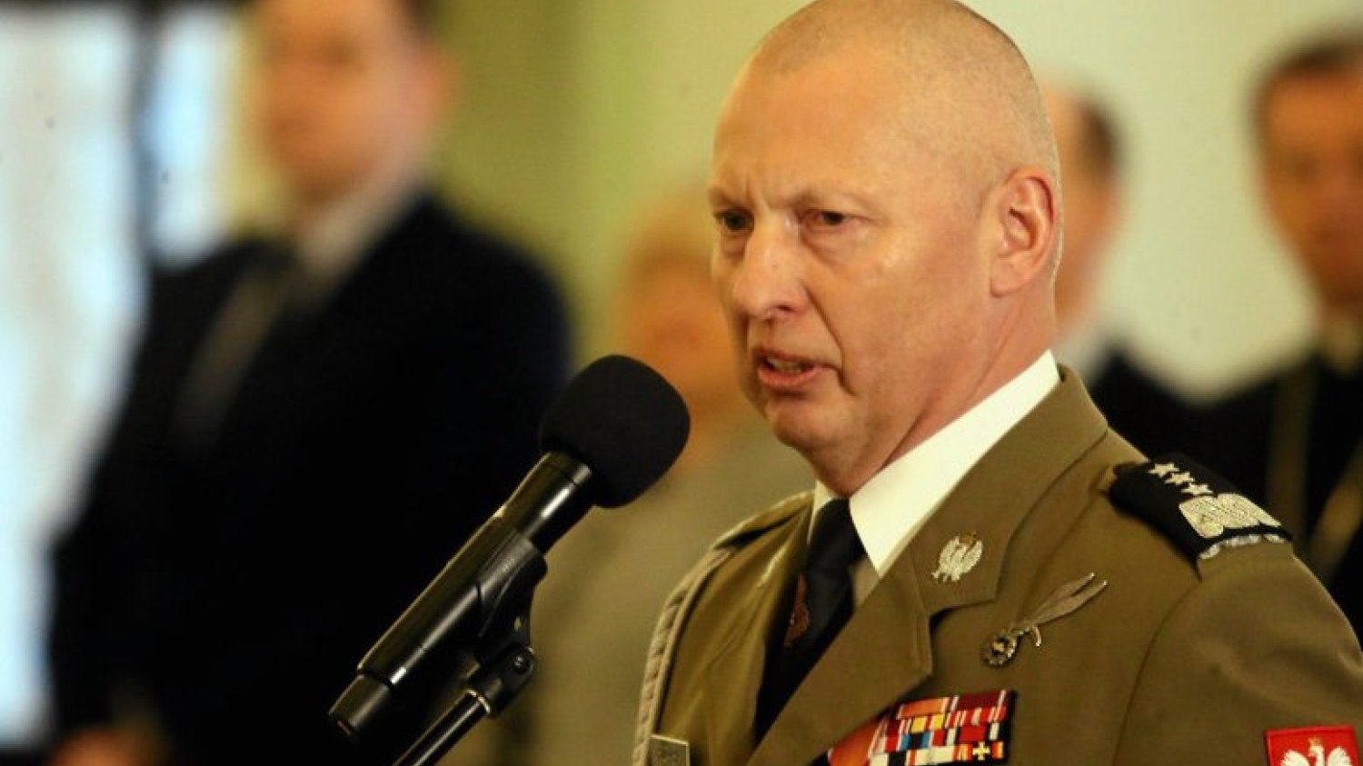 Gen. Mirosław Różański odpowiedział na zarzuty Antoniego Macierewicza.