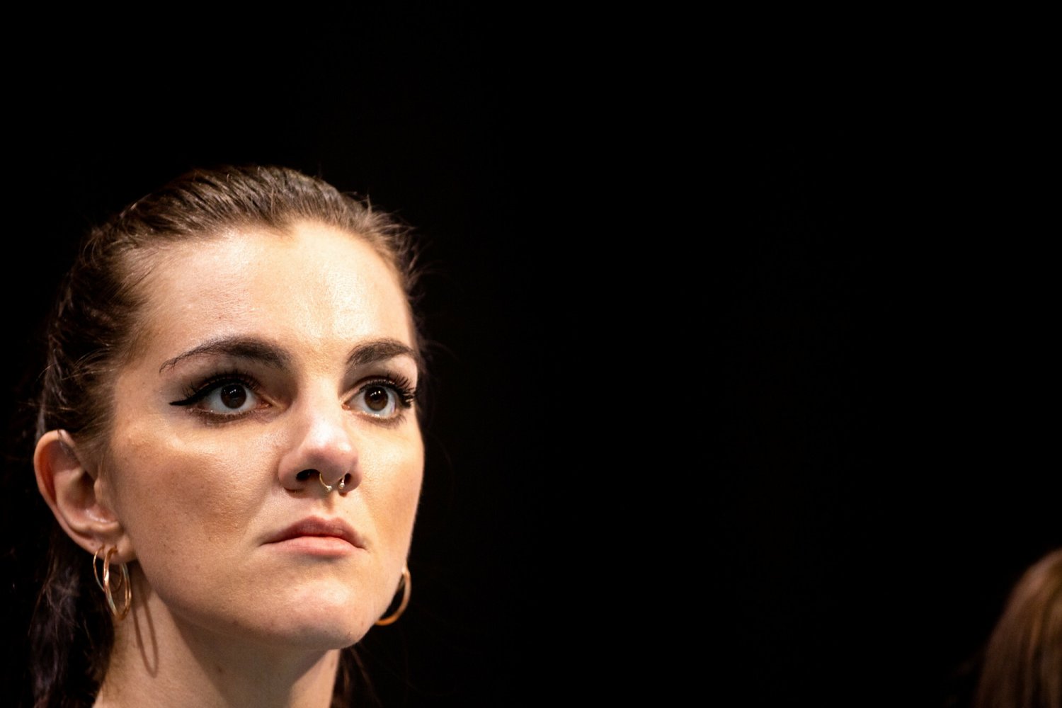 Malwina Smarzek wyprawy na mecz do Łodzi miło wspominać nie będzie. My również, bo jest nam wstyd