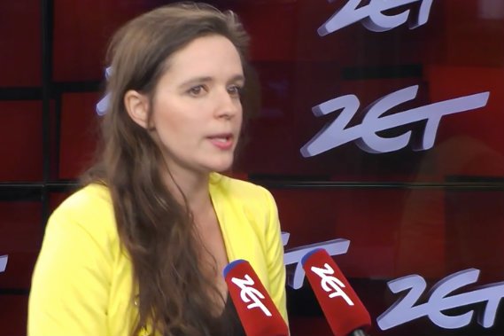 Klaudia Jachira była gościem Beaty Lubeckiej w Radiu Zet.