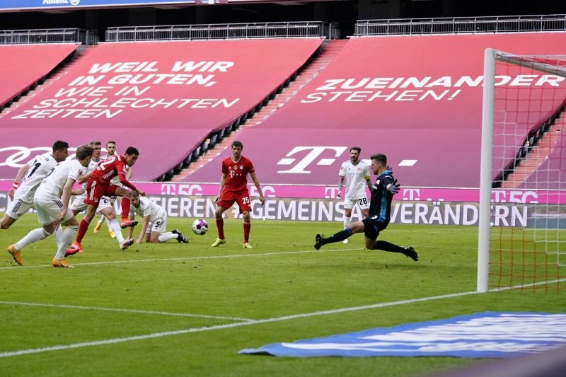 Bayern Monachium nie dał w sobotę rady ekipie Unionu Berlin