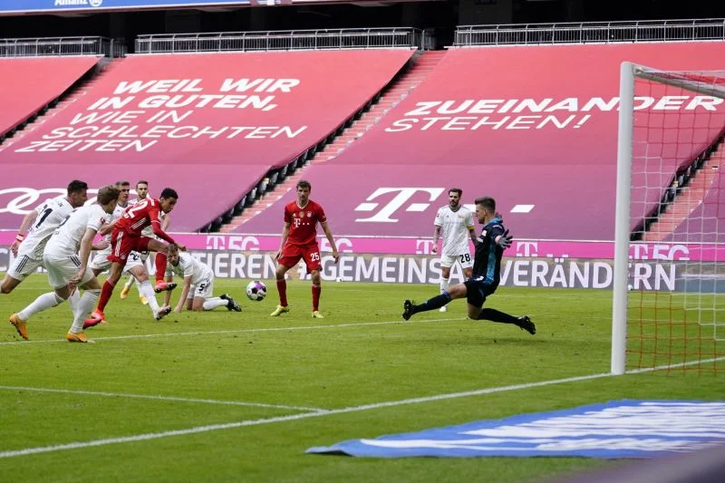 Bayern Monachium nie dał w sobotę rady ekipie Unionu Berlin