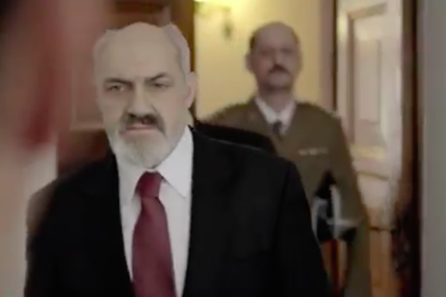 Służby Specjalne - film w którym zobaczymy m.in. Antoniego Macierewicza