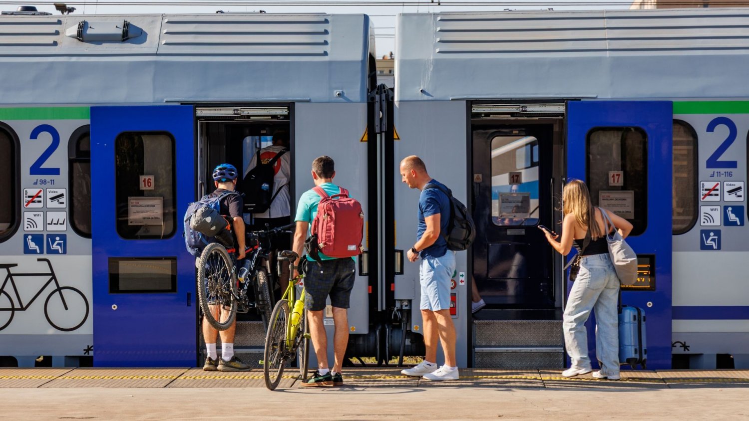 Pociąg do Chorwacji w jeszcze lepszej wersji. Na trasie PKP nawet Włochy