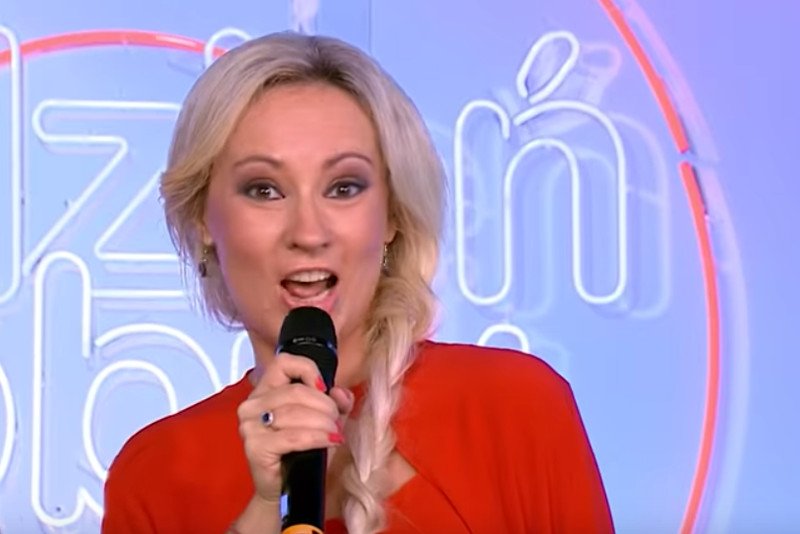Dominika Zamara tłumaczy, że nie potrafi śpiewać z playbacku, bo się go brzydzi i nigdy wcześniej tego nie robiła.