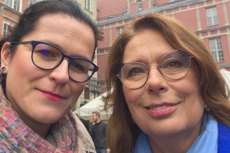W Gdańsku Małgorzata Kidawa-Błońska, Aleksandra Dulkiewicz i inni politycy związani z Koalicją Obywatelską podpisali deklarację "Stop nienawiści".