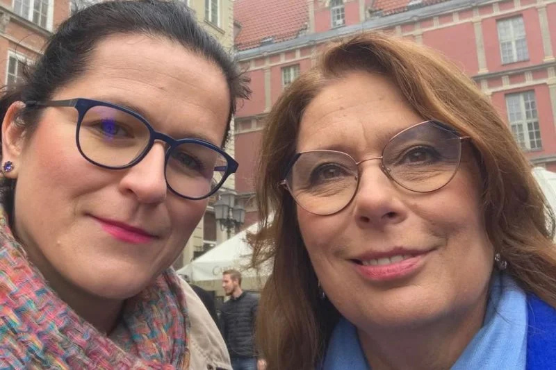 W Gdańsku Małgorzata Kidawa-Błońska, Aleksandra Dulkiewicz i inni politycy związani z Koalicją Obywatelską podpisali deklarację "Stop nienawiści".