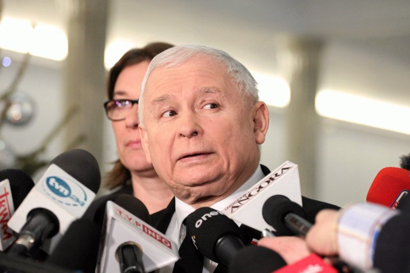 Jarosław Kaczyński skrytykował w Bydgoszczy opozycję za "nie liczenie się z żadnymi zasadami".