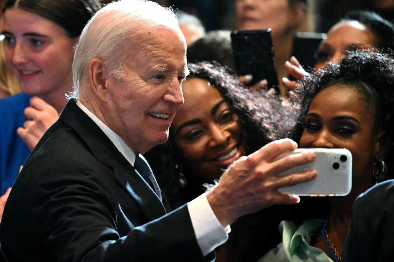 Joe Biden stanowczo o swoim wieku. Wbił szpilę Trumpowi