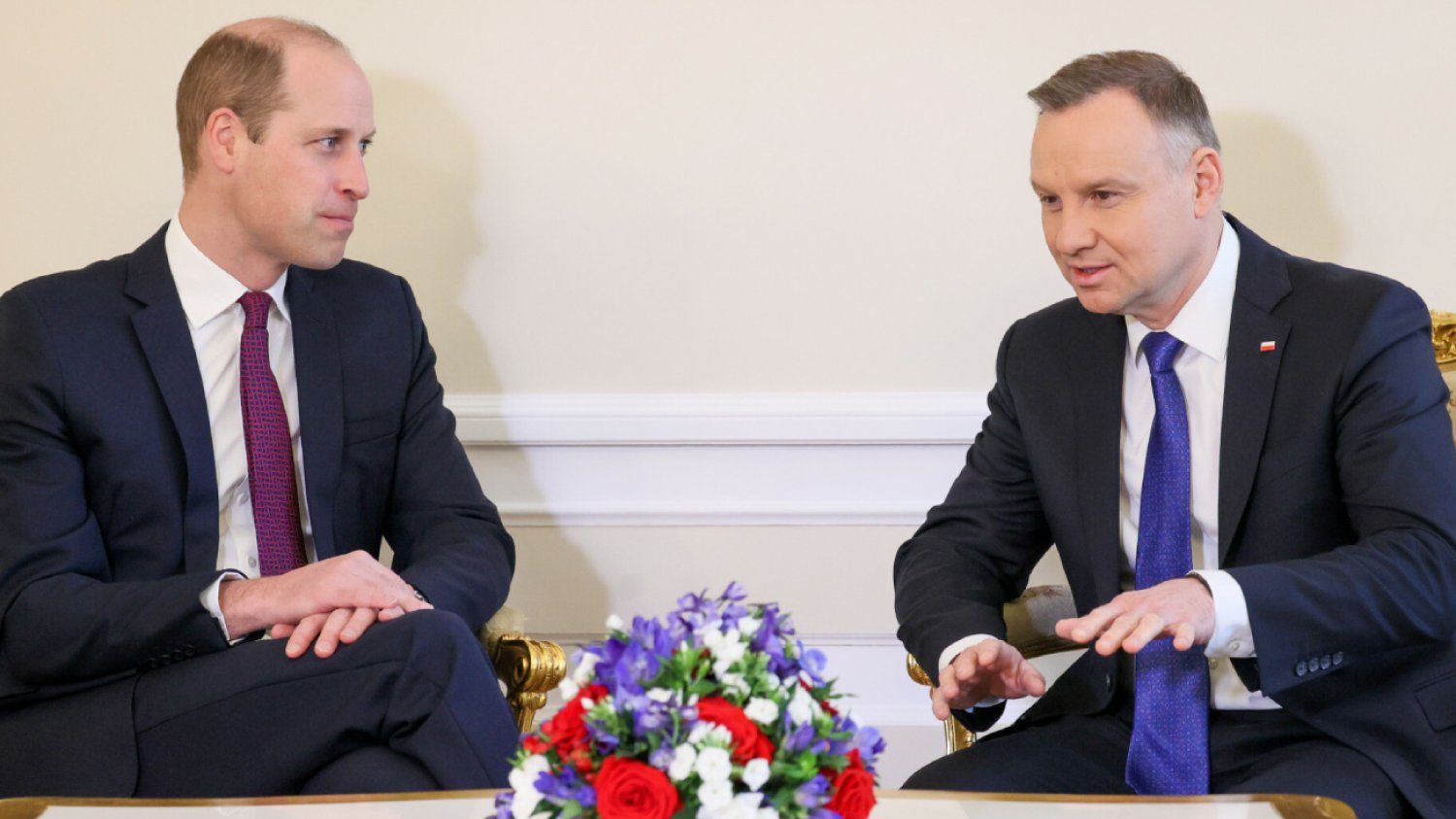 Ekspert o mowie ciała księcia Williama podczas spotkania z Andrzejem Dudą