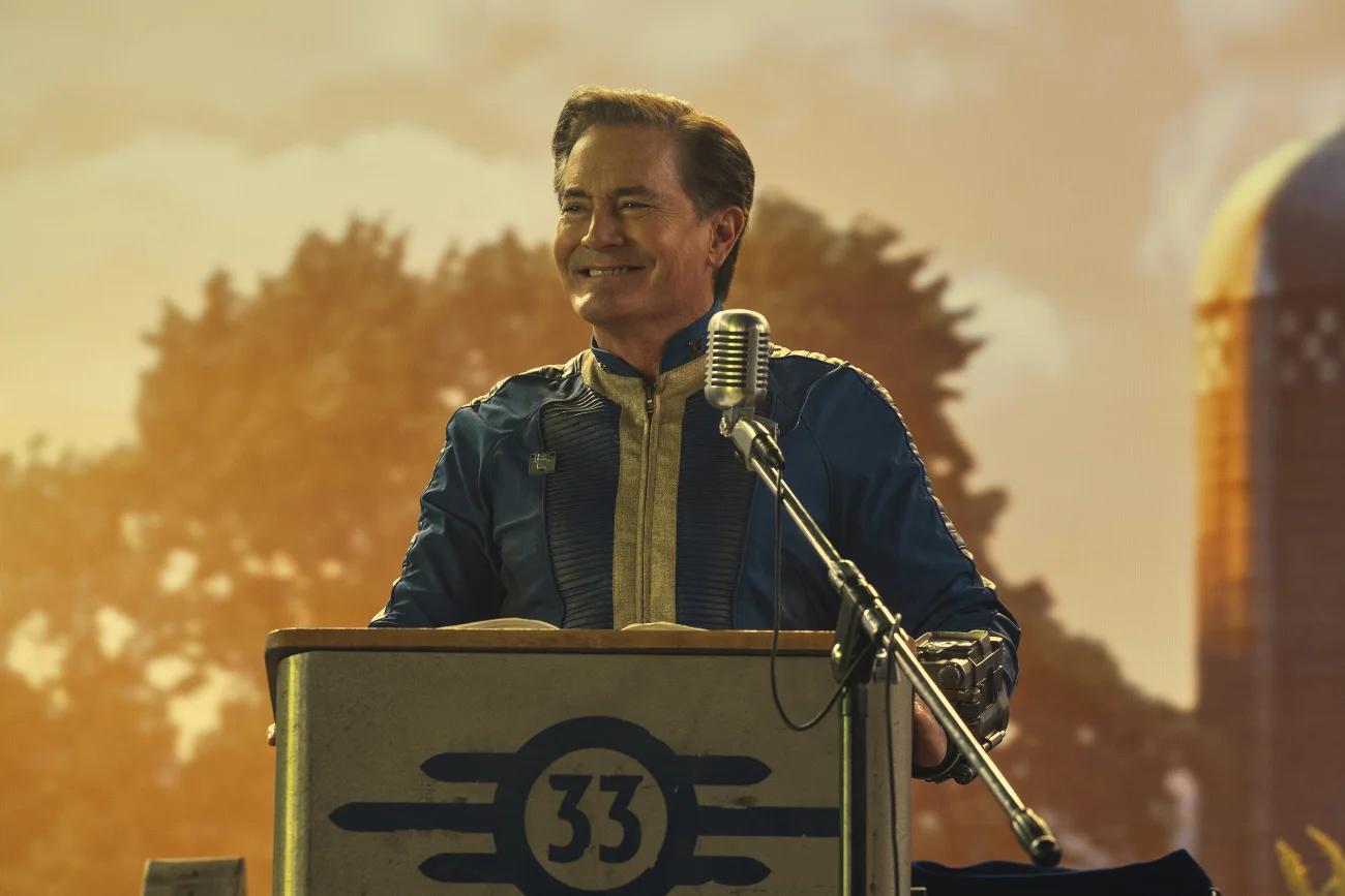 Kyle MacLachlan w serialu "Fallout".