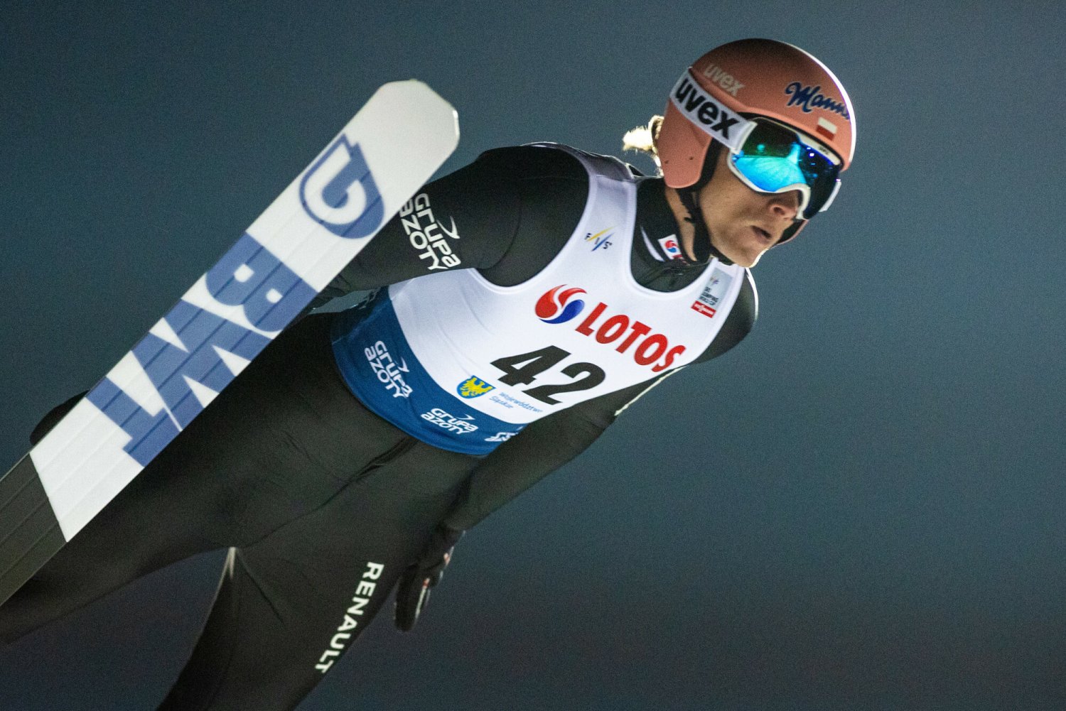 Dawid Kubacki walczy o powrót do formy w Ramsau, do Pucharu Świata wróci wkrótce