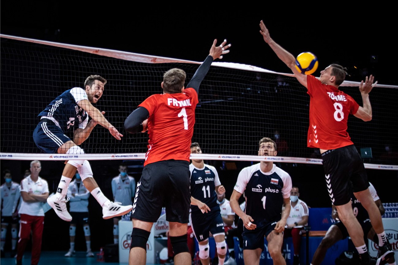 Polscy siatkarze w Rimini byli ekipą zdecydowanie lepszą od Niemców