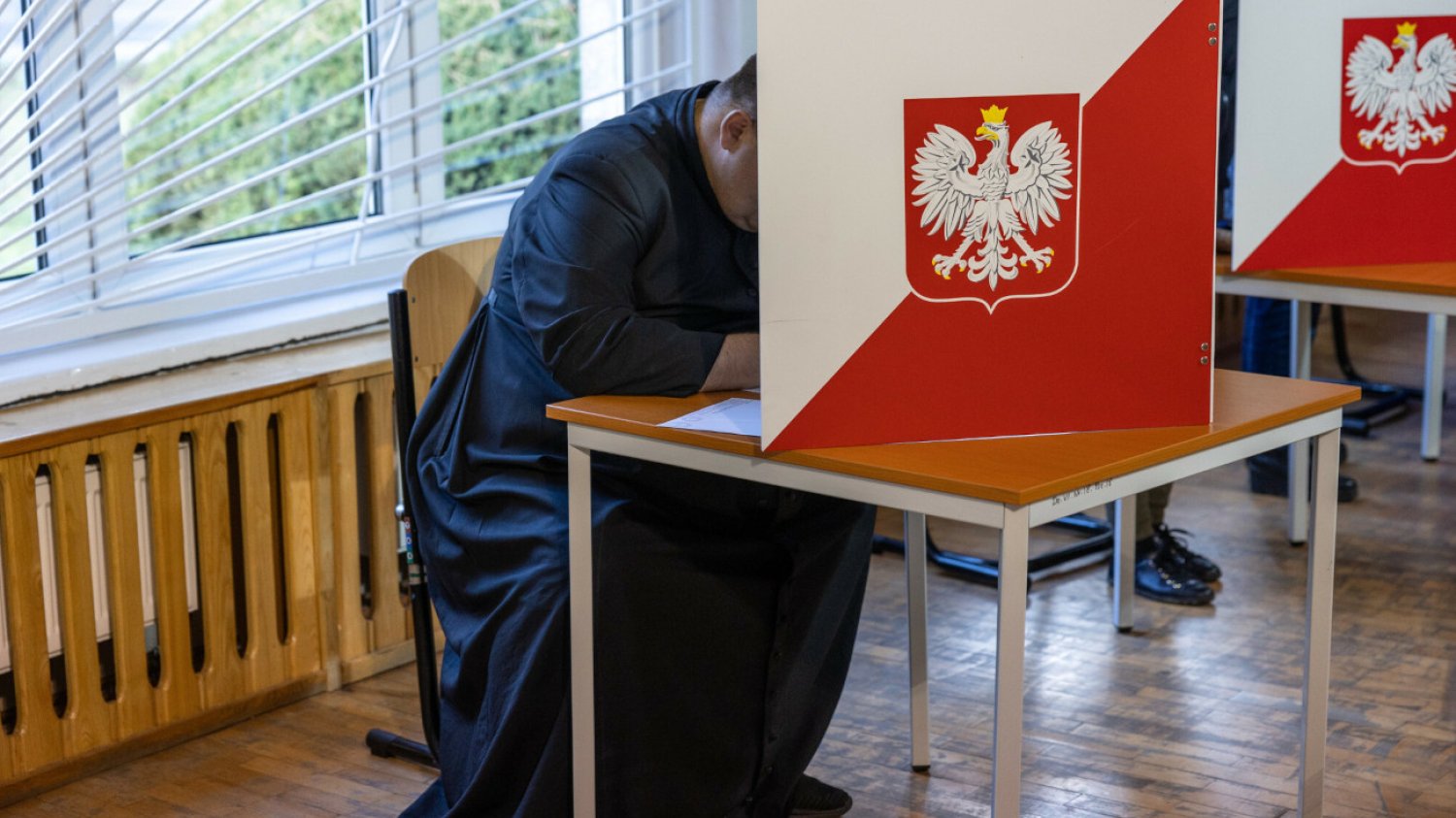 Sprawdzamy, jak księża zachęcali do udziału w pierwszej turze wyborów prezydenckich 18 maja.