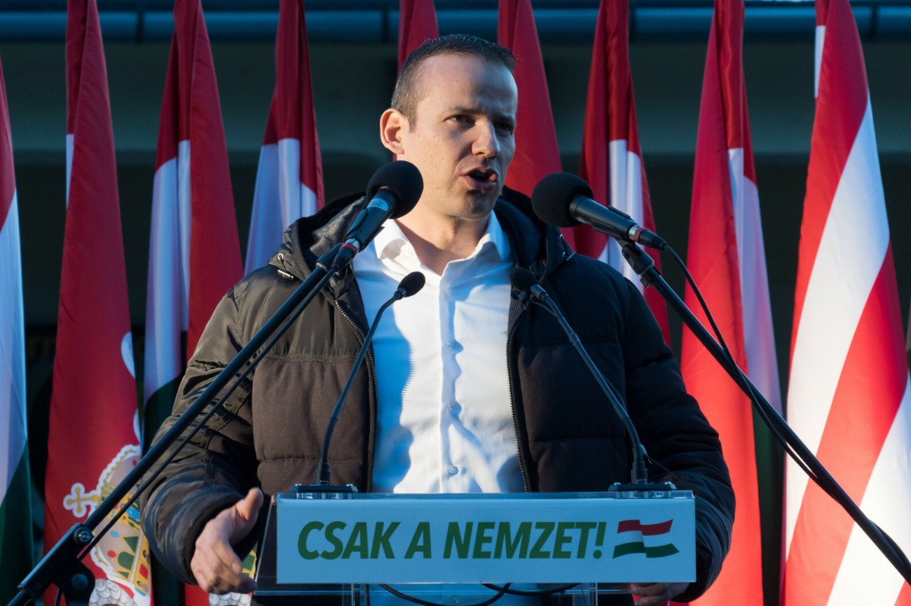 Skrajnie prawicowy poseł László Toroczkai życzy Polsce, aby miała wspólną granicę z Węgrami László Toroczkai