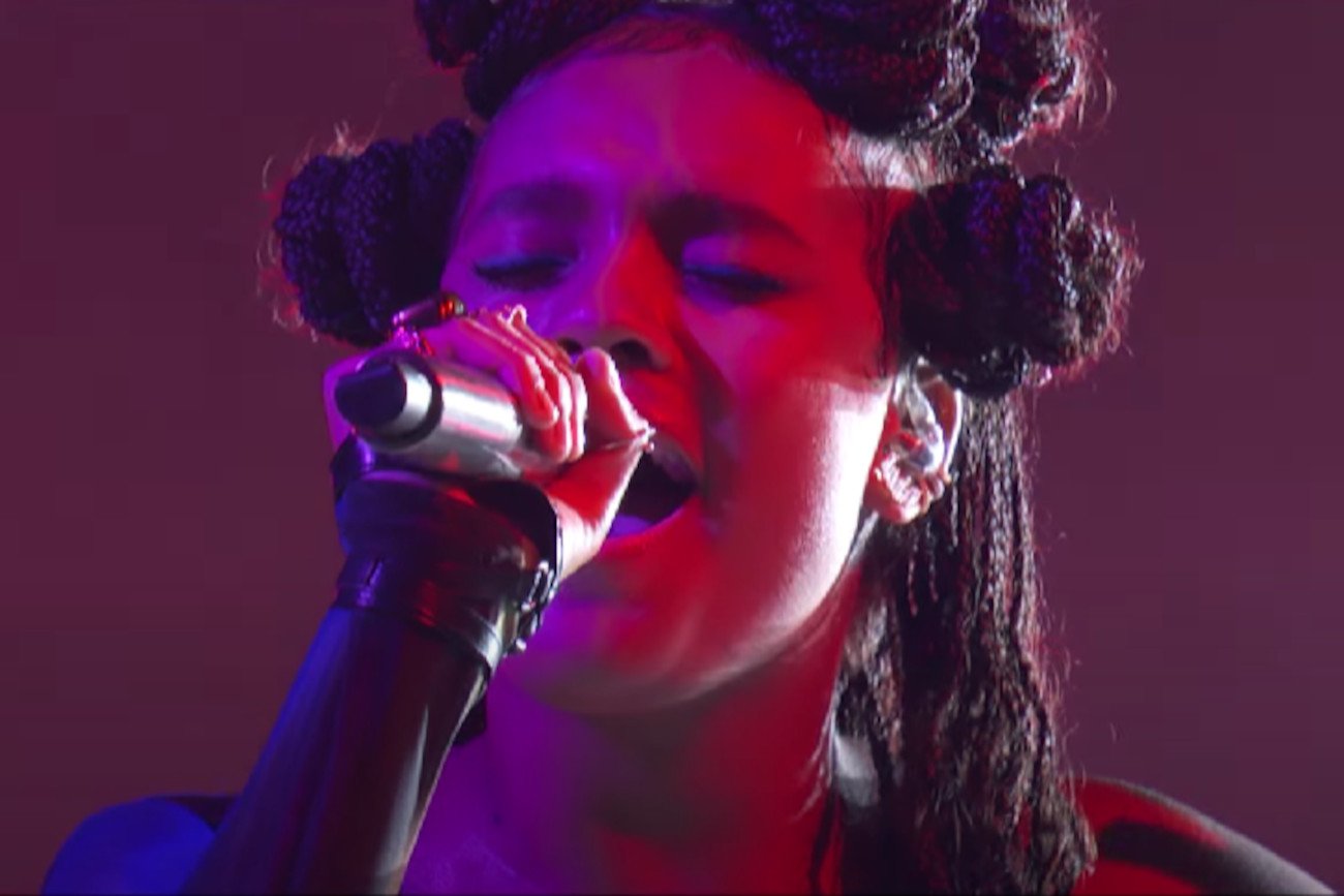 Sara James w finale "America's Got Talent".