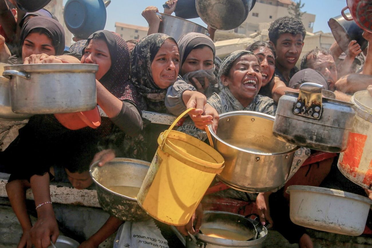 Gaza residents are starving to death. Israel has made a decision