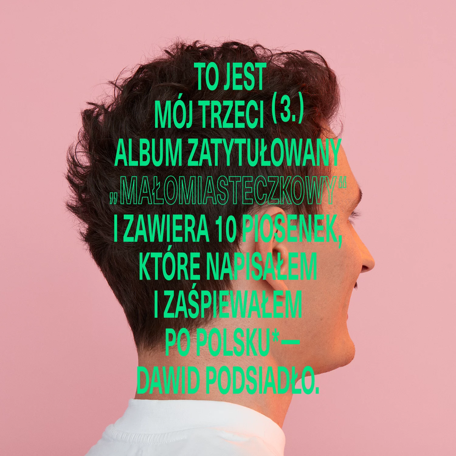 Premiera "Małomiasteczkowego" albumu już 19 października.